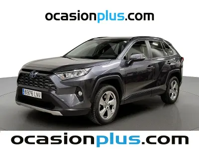 Begagnad Toyota RAV4 Hybrid Advance 218 HK (160 kW) 2021 Grå SUV