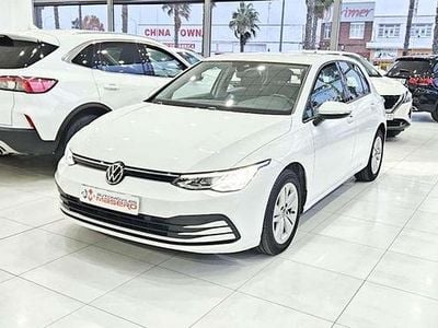 Usado VW Golf VII 116 CV (85 kW) 2021 Blanco Utilitario