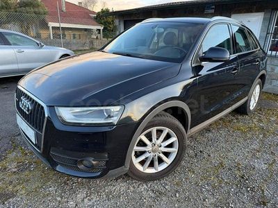 Usado Audi Q3 Ambiente 177 CV (130 kW) 2013 Negro SUV