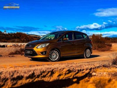 Usado Ford C-MAX Titanium 140 CV (102 kW) 2015 Marrón Monovolumen
