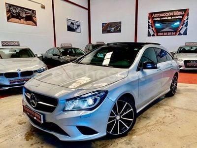 Mercedes CLA200 Shooting Brake