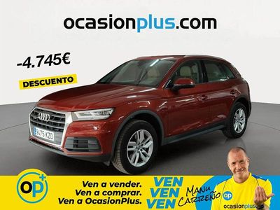 Begagnad Audi Q5 Advanced Plus 245 HK (180 kW) 2019 Röd SUV