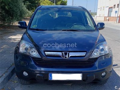 Usado Honda CR-V Luxury 140 CV (102 kW) 2007 Azul SUV