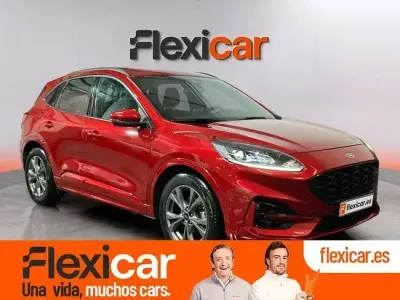 Usado Ford Kuga ST-Line 120 CV (88 kW) 2023 Rojo SUV