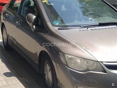 Usado Honda Civic Hybrid 115 CV (84 kW) 2007 Beige Berlina