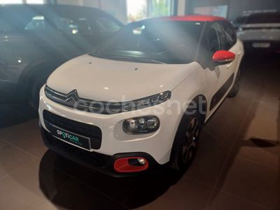Blanco Usado 2019 Citroën C3 Feel Utilitario | 11.500 € (Precio justo)