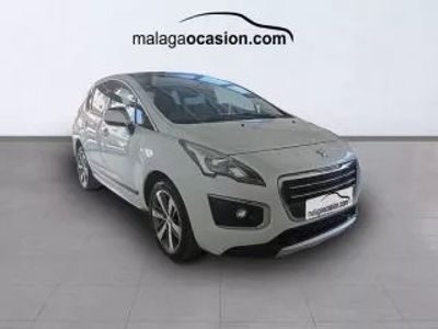 Blanco Usado 2016 Peugeot 3008 Allure Berlina | 12.500 € (Precio justo)
