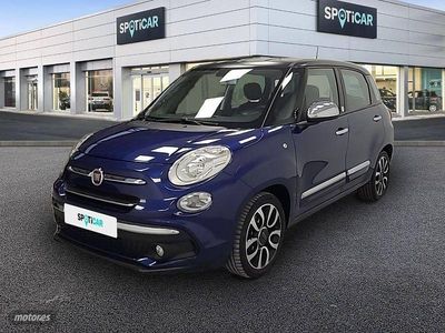 Azul Usado 2018 Fiat 500L Cross Monovolumen | 9990 € (Precio justo)