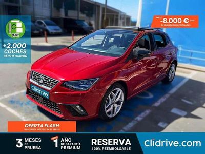 Rojo Usado 2019 Seat Ibiza FR Berlina | 13.390 € (Buen precio)