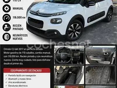 Usado Citroën C3