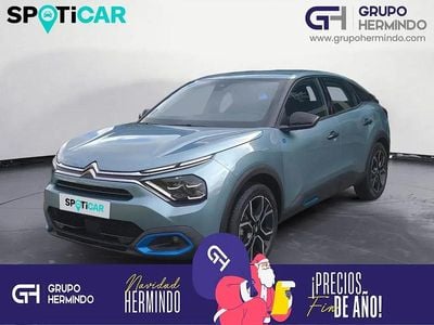 Begagnad Citroën e-C4 Feel 2021 Blå
