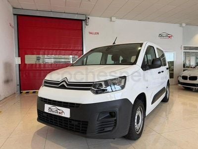 Blanco Usado 2018 Citroën Berlingo Feel Monovolumen | 12.900 € (Buen precio)