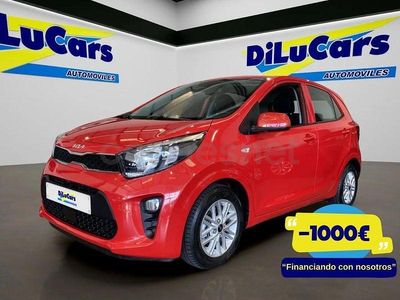 Usado Kia Picanto 67 CV (49 kW) 2021 Rojo Utilitario