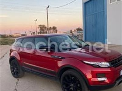 Rojo Usado 2012 Land Rover Range Rover evoque Pure SUV | 14.000 € (Precio justo)