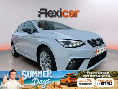 Usado Seat Ibiza 110 CV (80 kW) 2024 Blanco Utilitario