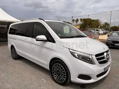 Occasion Mercedes V250 Avantgarde 190 PK (139 kW) 2017 Wit MPV