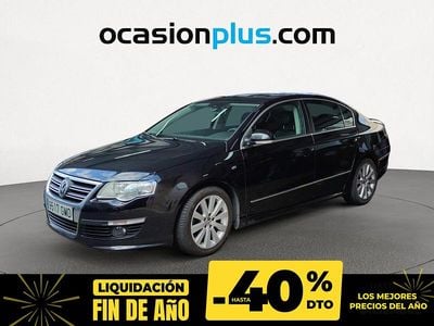 Negro Usado 2009 VW Passat R-line Berlina | 8500 € (Precio justo)