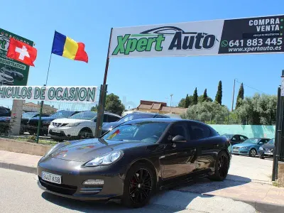 Begagnad Porsche Panamera