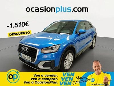 Używany Audi Q2 Design 116 KM (85 kW) 2016 Niebieski SUV