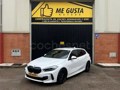 Usado BMW 120 Sport Line 190 CV (139 kW) 2020 Blanco Utilitario