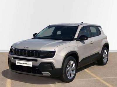 Usado Jeep Avenger Altitude 101 CV (74 kW) 2023 Gris SUV
