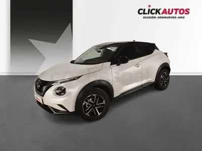 Usado Nissan Juke N-Connecta 114 CV (83 kW) 2025 Blanco SUV