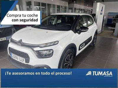 Usado Citroën C3 Feel 99 CV (72 kW) 2020 Blanco Utilitario
