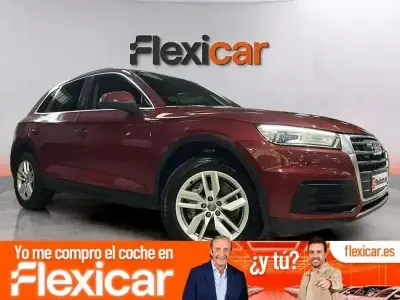 Usado Audi Q5 190 CV (139 kW) 2019 Rojo SUV