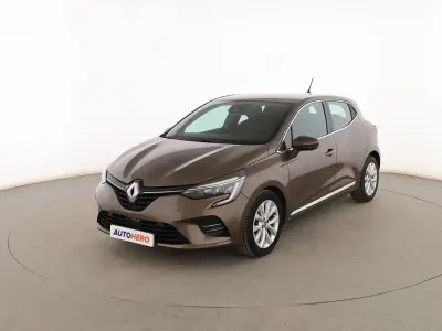 Usado Renault Clio Zen 91 CV (66 kW) 2021 Marrón Utilitario