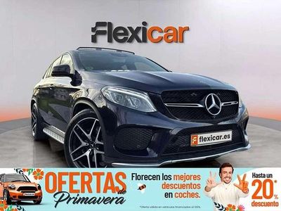 Usado Mercedes GLE43 AMG AMG 390 CV (286 kW) 2018 Azul SUV