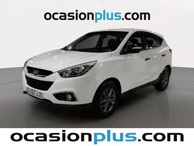 Blanco Usado 2015 Hyundai ix35 SUV | 11.019 € (Precio justo)