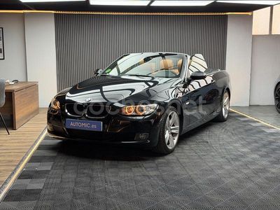 Usado BMW 320 Cabriolet 170 CV (125 kW) 2008 Negro Descapotable
