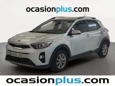 Usado Kia Stonic 84 CV (61 kW) 2020 Gris plata SUV