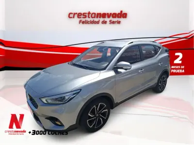 Usado MG ZS Luxury 106 CV (77 kW) 2022 Gris SUV