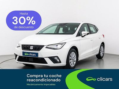 Usado Seat Ibiza Style 80 CV (58 kW) 2022 Blanco Utilitario