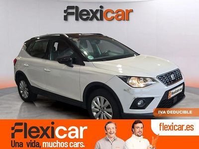 Usado Seat Arona XCELLENCE 95 CV (69 kW) 2018 Blanco SUV