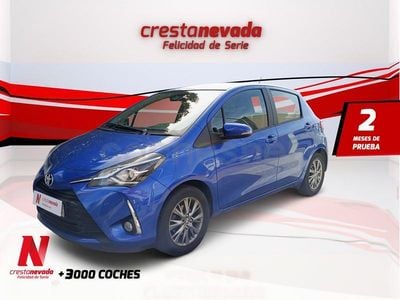 Usado Toyota Yaris Active 69 CV (50 kW) 2019 Azul Berlina