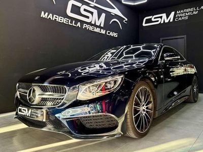 Usado Mercedes S500 455 CV (334 kW) 2016 Azul Berlina