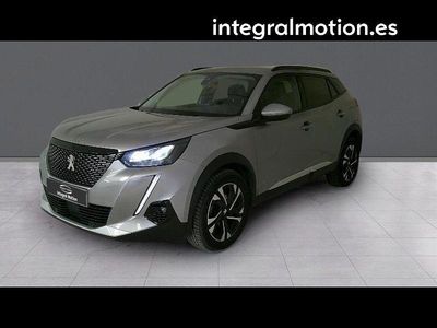 Usado Peugeot 2008 Allure 102 CV (75 kW) 2020 Gris SUV