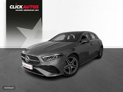 Usado Mercedes A180 AMG Line Premium 116 CV (85 kW) 2023 Blanco Berlina