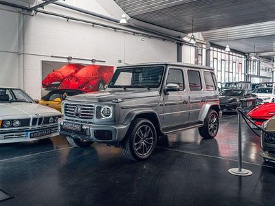 Usado Mercedes G450 367 CV (269 kW) 2025 Gris / plata SUV