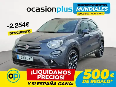 Usado Fiat 500X Cross 120 CV (88 kW) 2022 Gris SUV