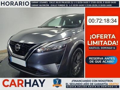 Usado Nissan Qashqai Tekna 141 CV (103 kW) 2022 Gris SUV
