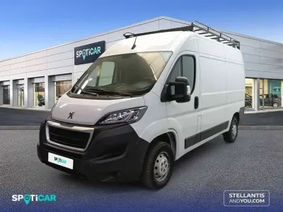 Usado Peugeot Boxer S 121 CV (88 kW) 2023 Blanco Van