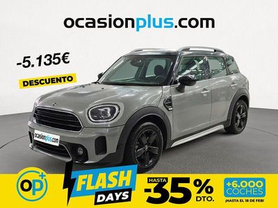 Gris Usado 2022 Mini Cooper Countryman SUV | 21.290 € (Precio justo)
