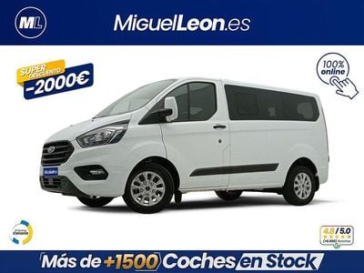 Blanco Usado 2023 Ford Transit Custom | 31.985 € (Precio justo)