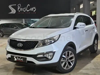 Usado Kia Sportage 116 CV (85 kW) 2014 Blanco SUV