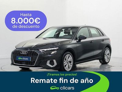 Gris Usado 2021 Audi A3 Sportback e-tron Advanced Utilitario | 25.490 € (Precio justo)
