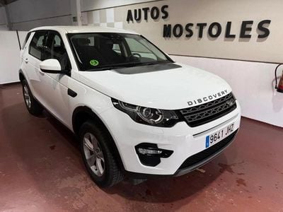Używany Land Rover Discovery Sport HSE Luxury 180 KM (132 kW) 2015 Biały SUV