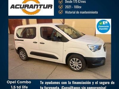 Usado Opel Combo Life Edition 102 CV (75 kW) 2021 Blanco Monovolumen